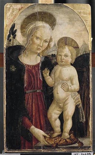 LA VIERGE ET L'ENFANT_0