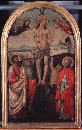 LE MARTYRE DE SAINT SEBASTIEN_0