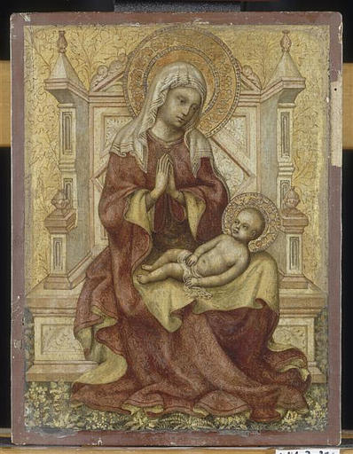 LA VIERGE ET L'ENFANT_0