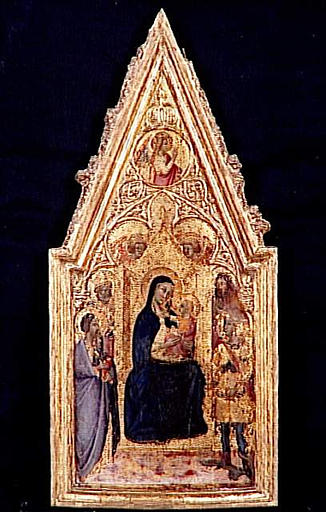 LA VIERGE ET L'ENFANT AVEC QUATRE SAINTS_0