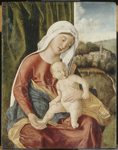 LA VIERGE ET L'ENFANT_0