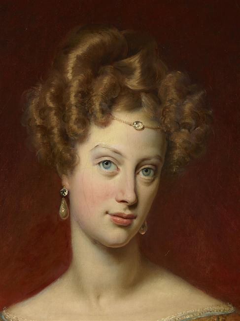 MARIE-CAROLINE DE BOURBON-SICILES, DUCHESSE DE BERRY (1798-1870)_1