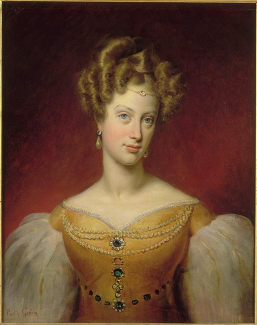 MARIE-CAROLINE DE BOURBON-SICILES, DUCHESSE DE BERRY (1798-1870)_0