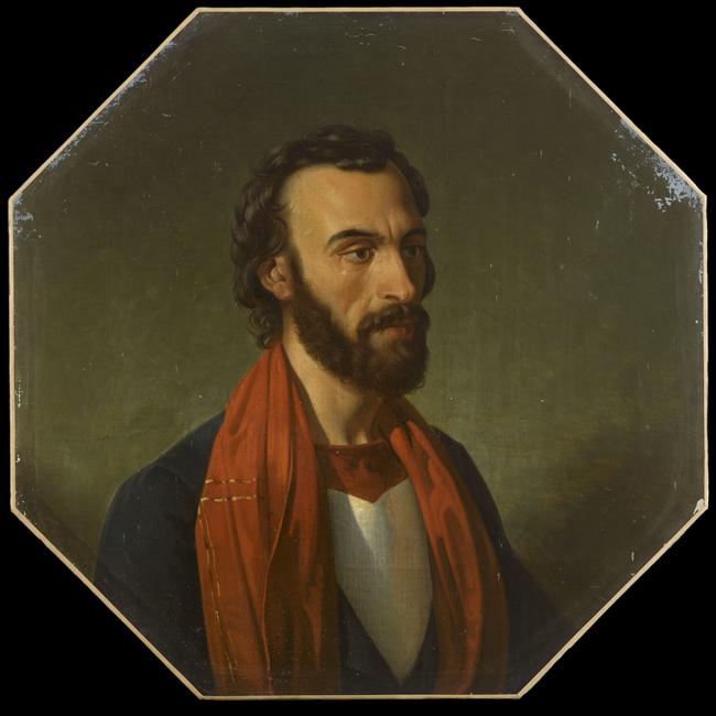 Apôtre Saint-Simonien de Ménilmontant non identifié, dit autrefois le père Enfantin (1796-1864)_0
