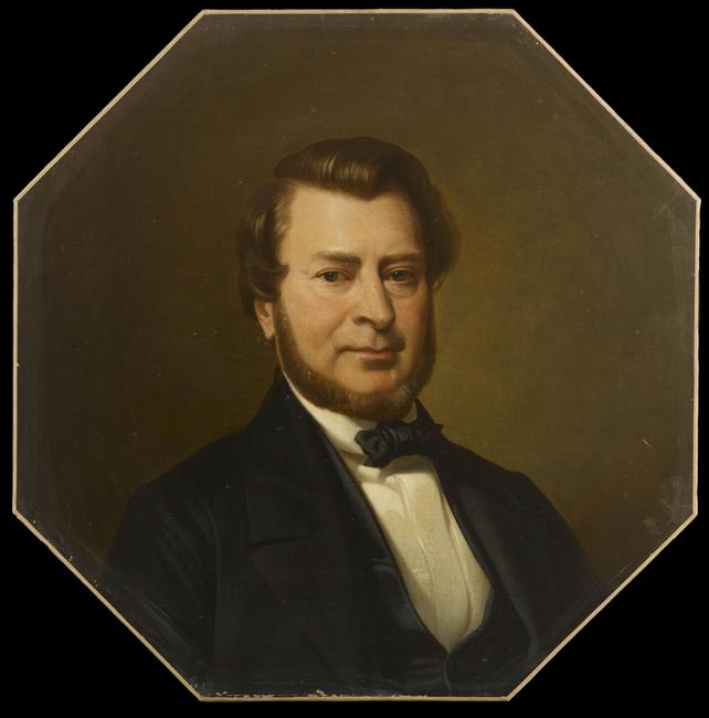ADOLPHE GUERAULT (1810-1872), Léon Cogniet, 3e quart 19e siècle