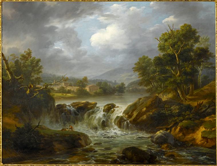 PAYSAGE, UNE CHUTE D'EAU_0