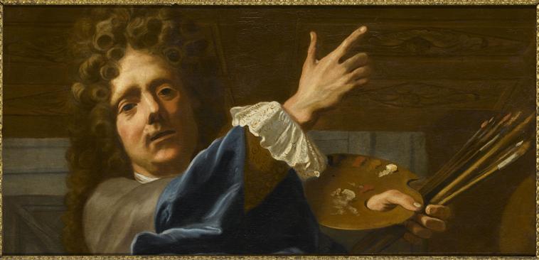 JEAN JOUVENET (1644-1717), Jean-Baptiste Jouvenet, 17e siècle