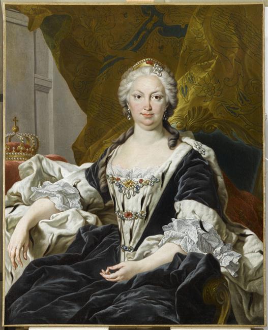 ELISABETH FARNESE, REINE D'ESPAGNE (1692-1766)_0