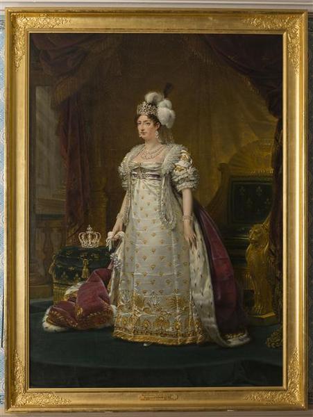 MARIE-THERESE-CHARLOTTE DE FRANCE, DUCHESSE D'ANGOULEME, DITE MADAME ROYALE (1778-1851)_1