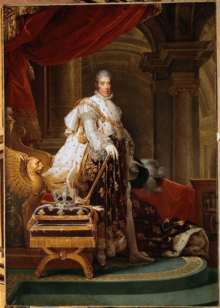 CHARLES X, ROI DE FRANCE ET DE NAVARRE (1757-1836)_0