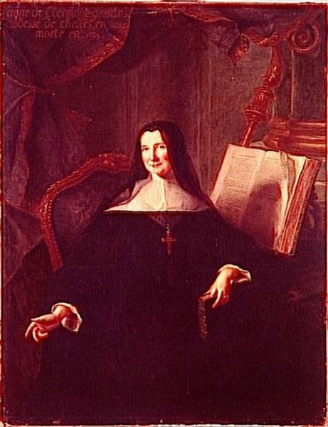 ANNE DE CLERMONT-GESSAN DE CHASTE, ABBESSE DE CHELLES (?-1789)_0