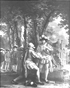 HENRI IV ET SULLY A FONTAINEBLEAU_1