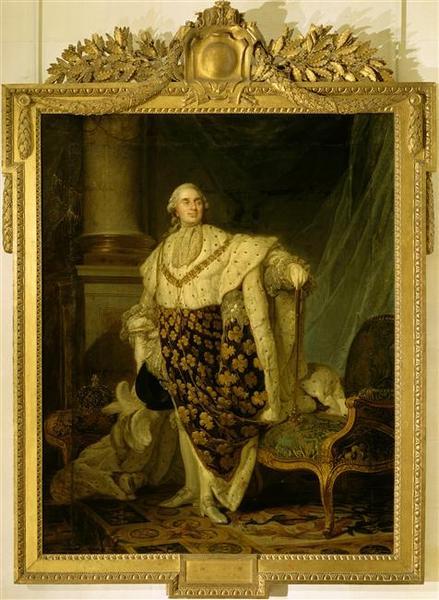 LOUIS XVI, ROI DE FRANCE ET DE NAVARRE (1764-1793)_2