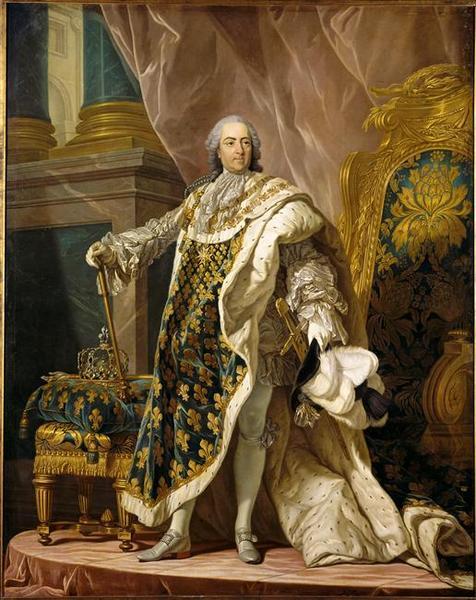 LOUIS XV, ROI DE FRANCE ET DE NAVARRE (1710-1774)_0