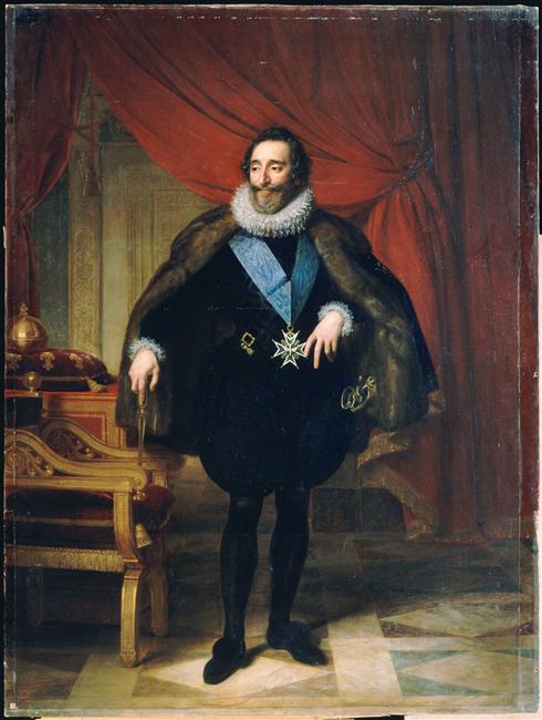 Henri IV en pied ; Henri IV, roi de France et de Navarre (1553-1610) (autre titre)_0