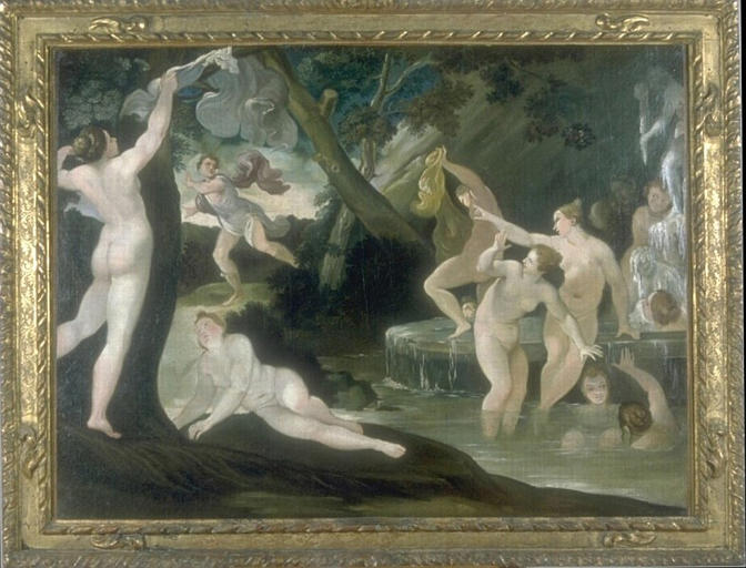 DIANE ET ACTEON, 1ère moitié 17e siècle