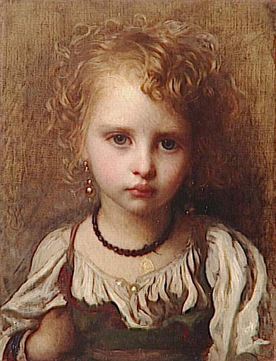 MONA LUCCIA, Ernest Hébert, 3e quart 19e siècle