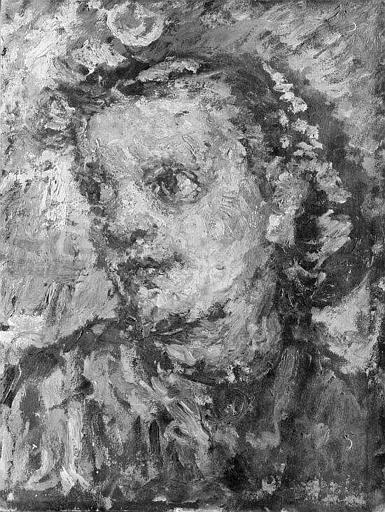 PORTRAIT D'EMMA RICARD, Adolphe Joseph Monticelli, 1885 vers