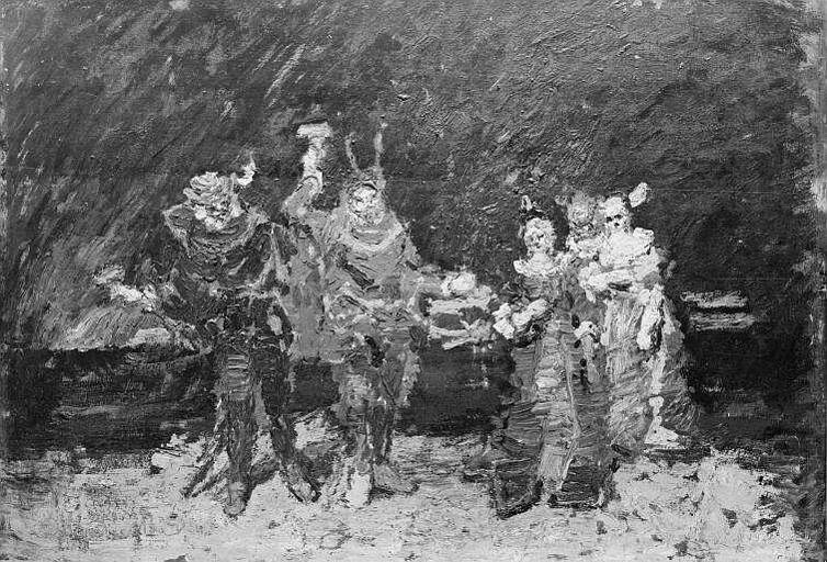 LA RENCONTRE DANS UN PARC, SCENE DE FAUST (MEPHISTO)_0