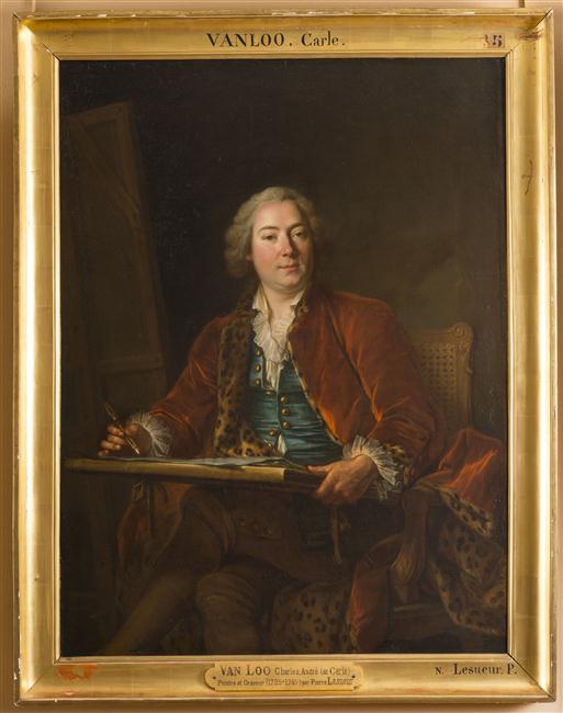 CARLE VAN LOO (1705-1765), Pierre Le Sueur, 2e quart 18e siècle