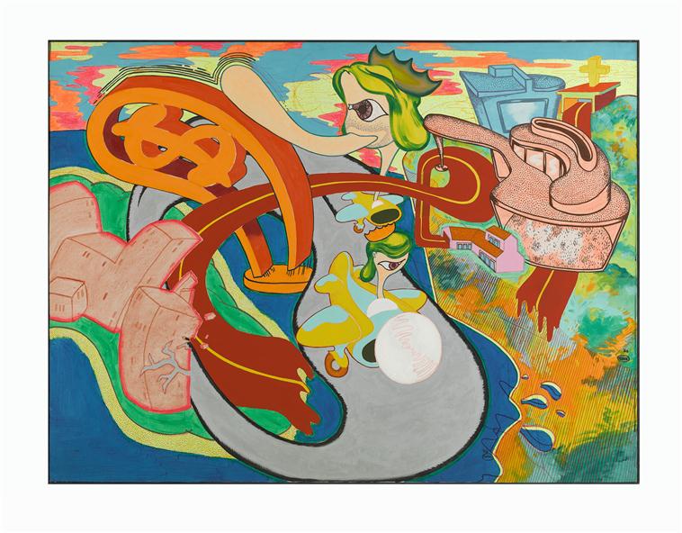 Peter Saul的作品