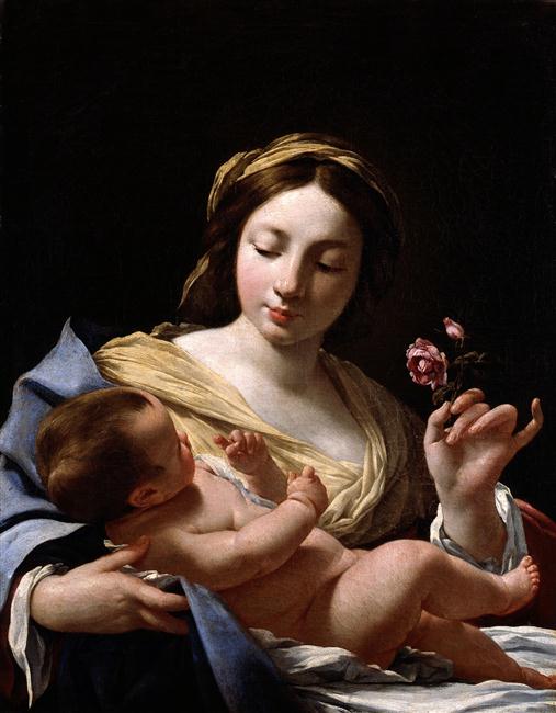 LA VIERGE ET L'ENFANT JESUS_0