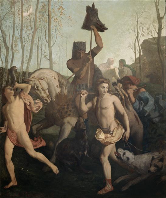 RETOUR DE CHASSE_0