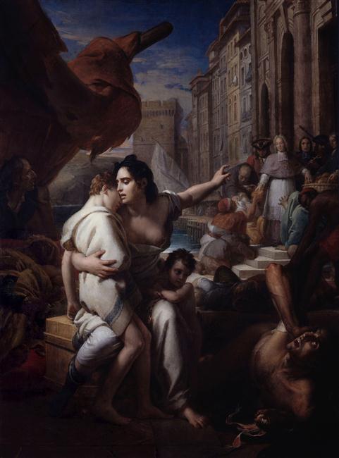 MONSEIGNEUR DE BELSUNCE PENDANT LA PESTE_0