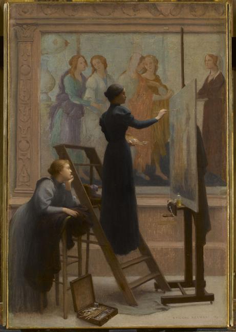 Au Louvre_0