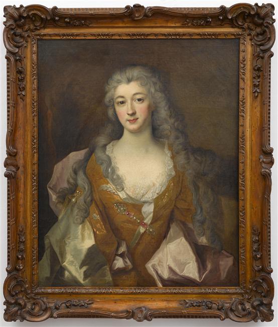 PORTRAIT DE JEUNE DAME_0