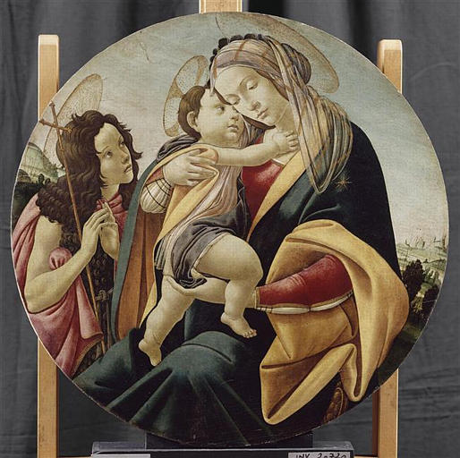 LA VIERGE AVEC L'ENFANT ET LE PETIT SAINT JEAN_0