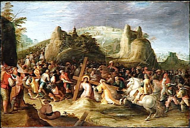 LE CHRIST MONTANT AU CALVAIRE_0
