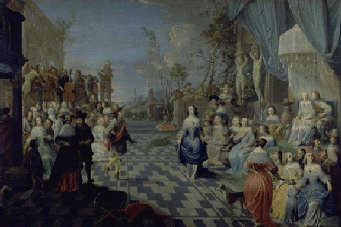 BAL SUR LA TERRASSE D'UN PALAIS_0
