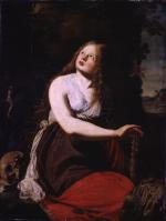 SAINTE MARIE-MADELEINE RENONCANT AUX RICHESSES DE CE MONDE, Abraham I Janssens, 1er quart 17e siècle