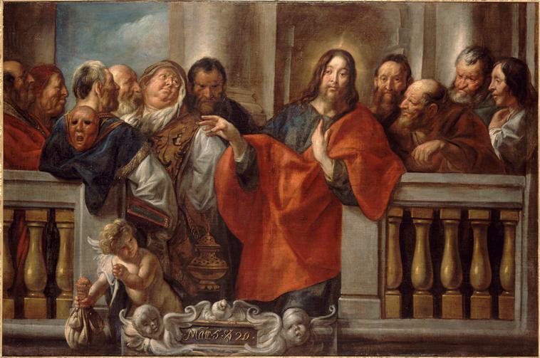 Le Christ et les Pharisiens_0