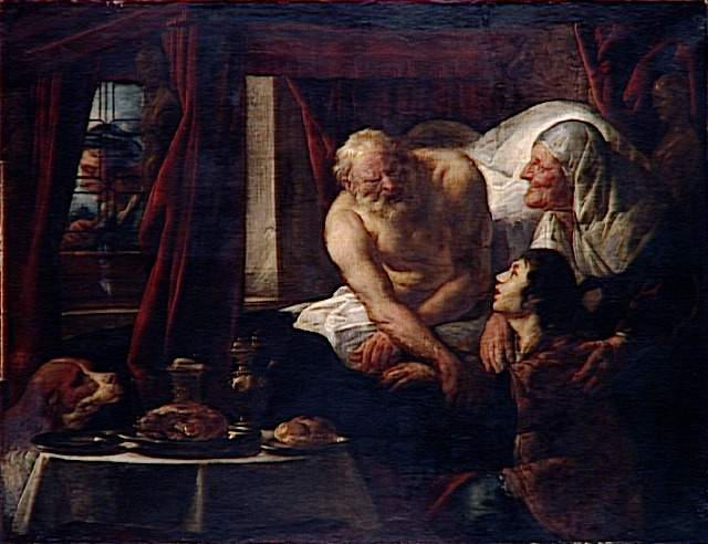 Isaac bénissant Jacob_0