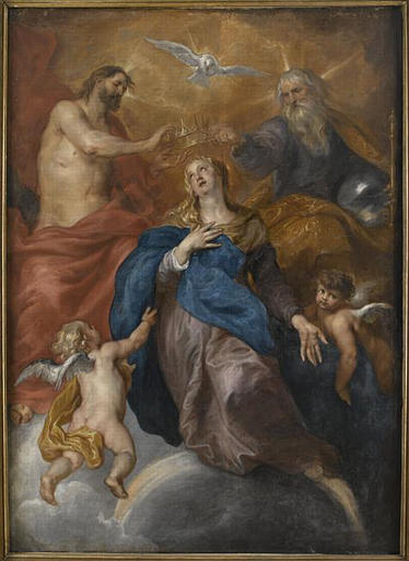 LE COURONNEMENT DE LA VIERGE_0