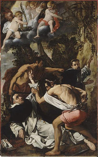 LE MARTYRE DE SAINT PIERRE DE VERONE_0