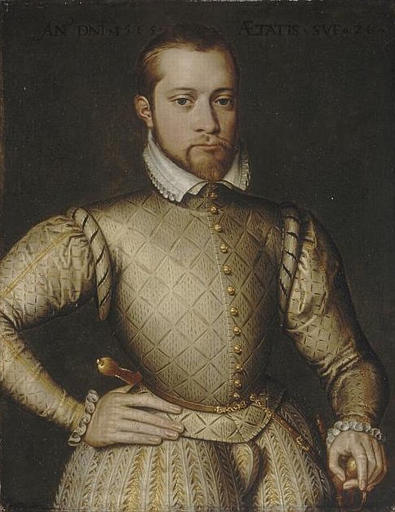 PORTRAIT D'UN JEUNE HOMME, Peeter Jansz Pourbus, 1565