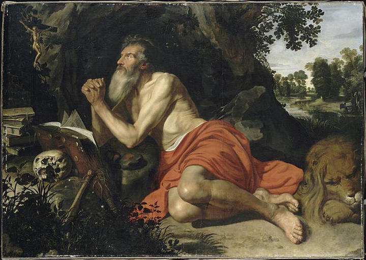 SAINT JEROME EN PRIERE_0