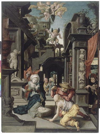 L'ADORATION DES BERGERS_0