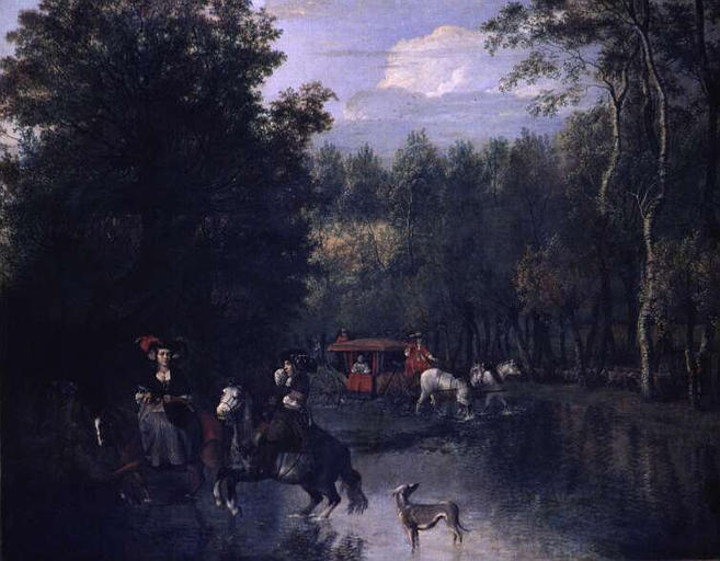 CAVALIER ET AMAZONE_0