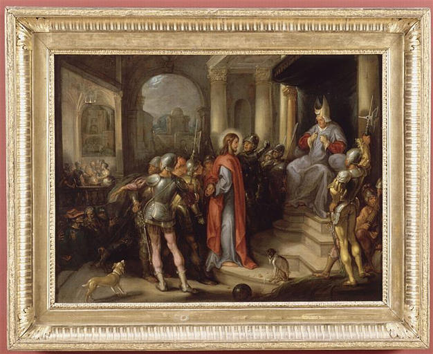 JESUS DEVANT CAIPHE_0