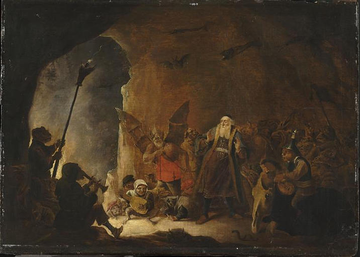 L'ARRIVEE DU MAUVAIS RICHE EN ENFER_0