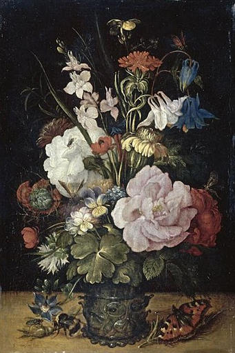 FLEURS DANS UN VASE_0