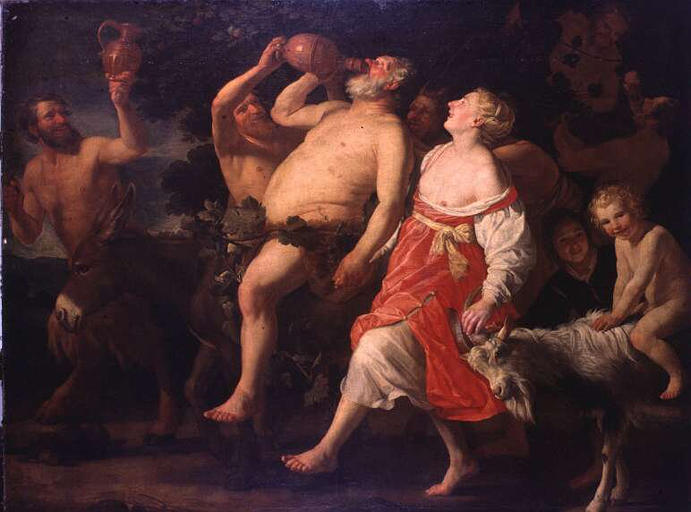 LE TRIOMPHE DE SILENE_0