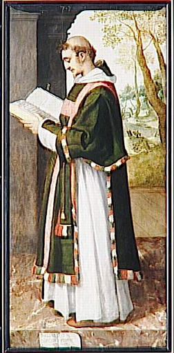 SAINT PHILIPPE (FACE). BAPTEME DU CHRIST (REVERS)_0