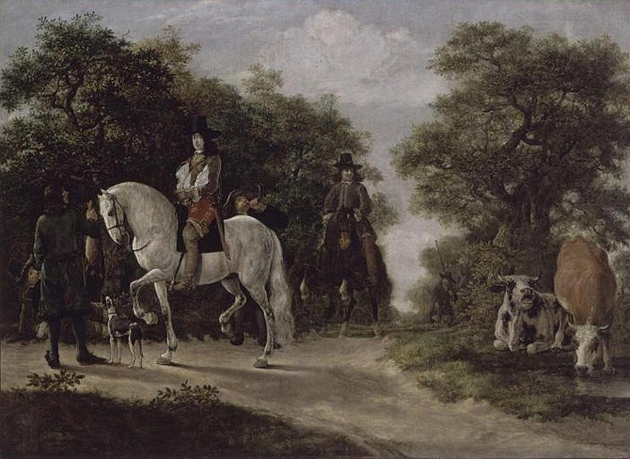 GUILLAUME II D'ORANGE A LA CHASSE_0