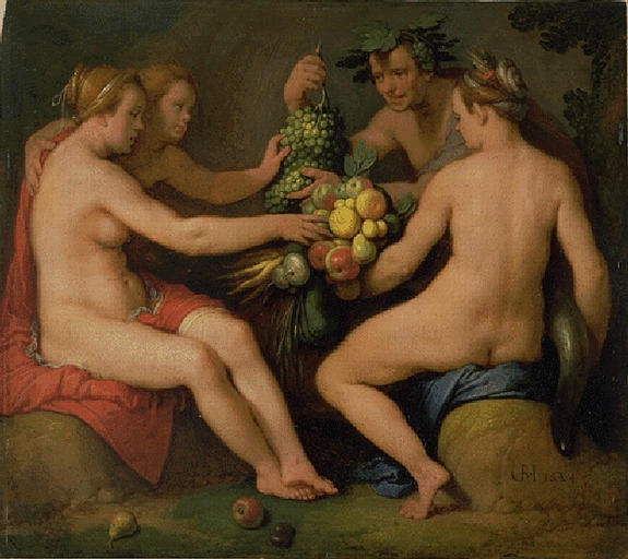 CERES, BACCHUS, VENUS ET L'AMOUR_0