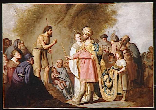 SAINT JEAN-BAPTISTE ET HERODE_0